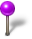 purple pin