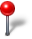 red pin